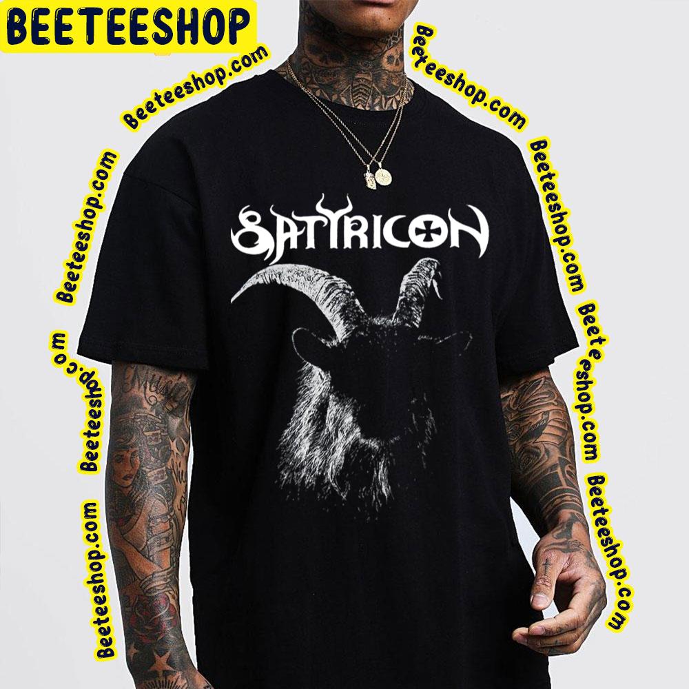 Goat Devil Satyricon Trending Unisex T-Shirt Goat Devil Satyricon Trending Unisex T-Shirt