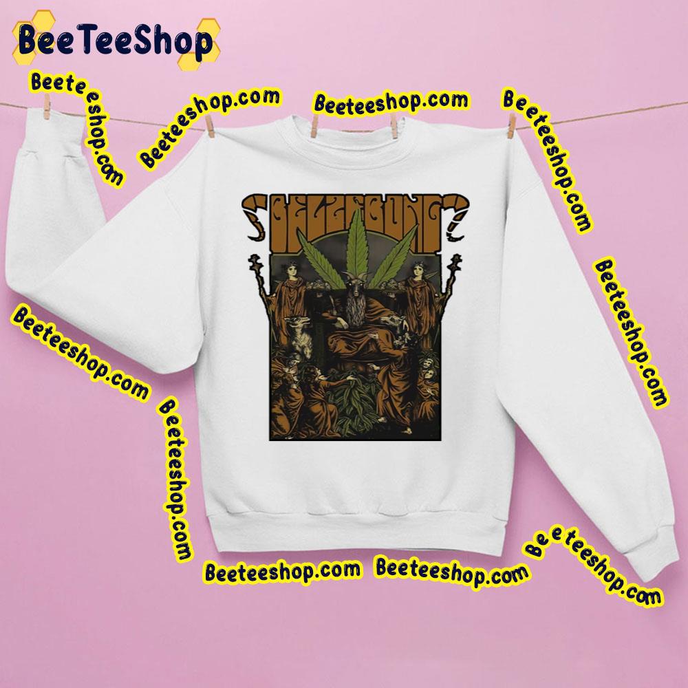 Goat King Belzebong Trending Unisex Sweatshirt Goat King Belzebong Trending Unisex Sweatshirt