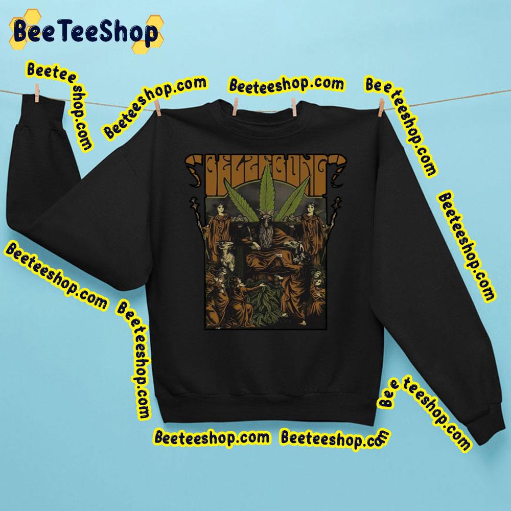 Goat King Belzebong Trending Unisex Sweatshirt Goat King Belzebong Trending Unisex Sweatshirt