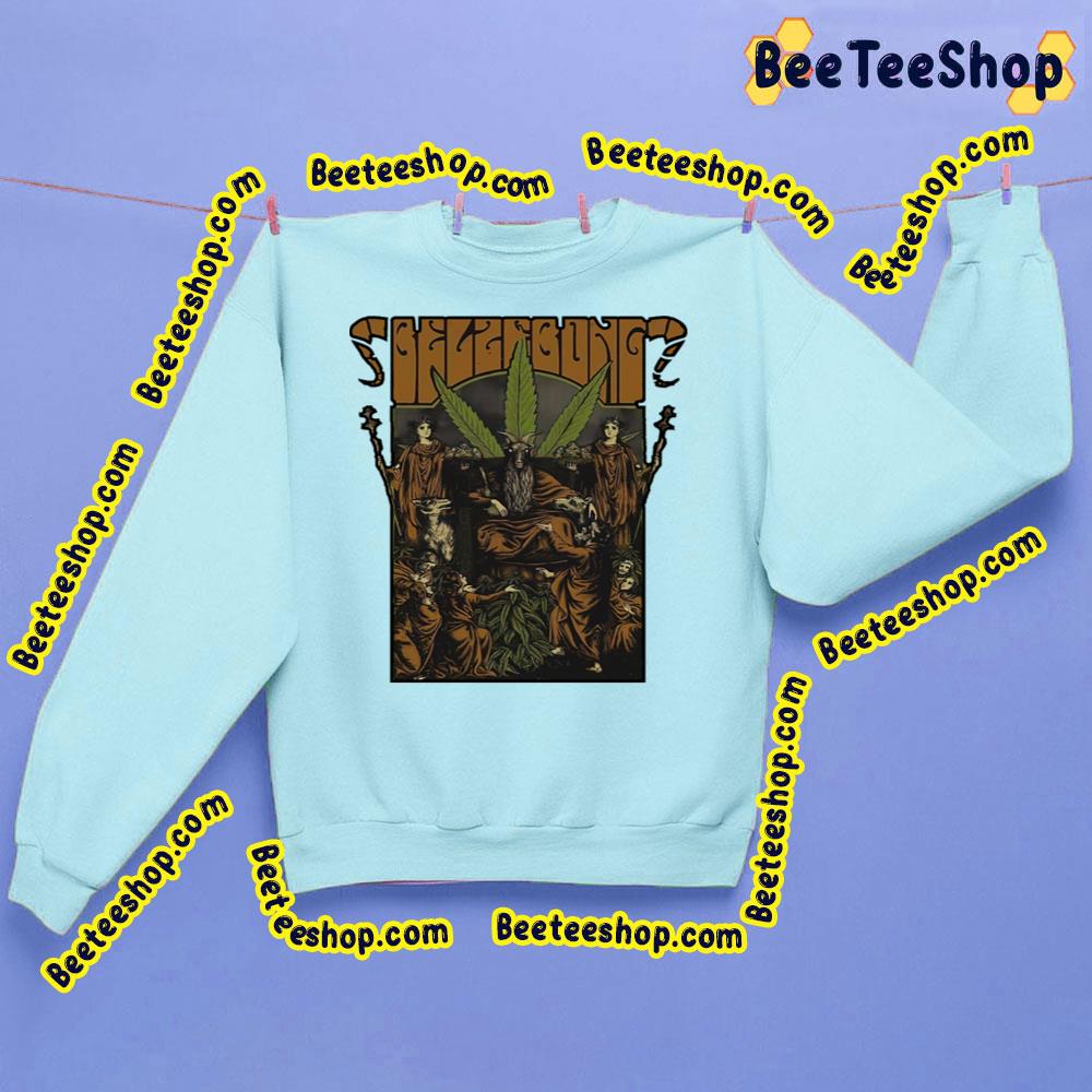 Goat King Belzebong Trending Unisex Sweatshirt Goat King Belzebong Trending Unisex Sweatshirt