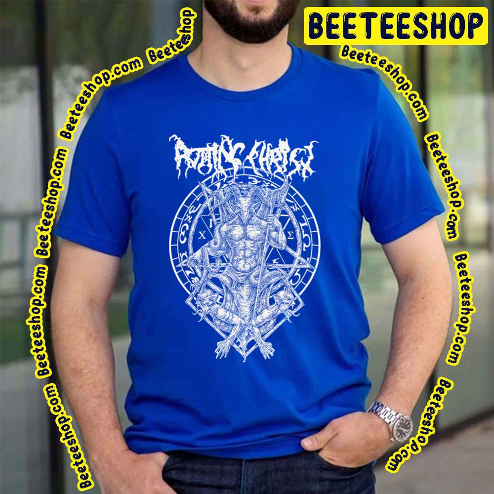 Goat Rotting Christ Trending Unisex T-Shirt Goat Rotting Christ Trending Unisex T-Shirt