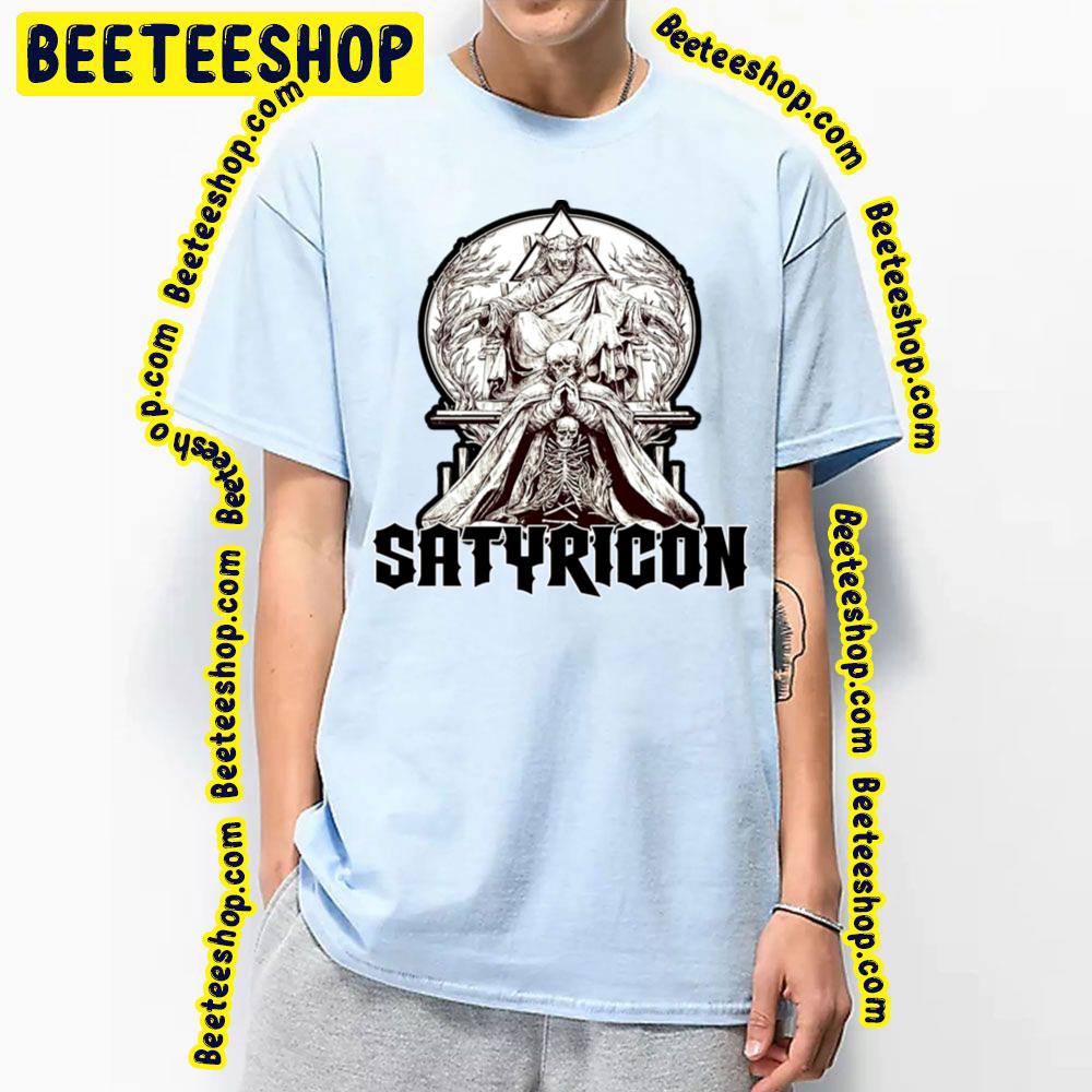 Goat Satan Simbolic Satyricon Trending Unisex T-Shirt Goat Satan Simbolic Satyricon Trending Unisex T-Shirt
