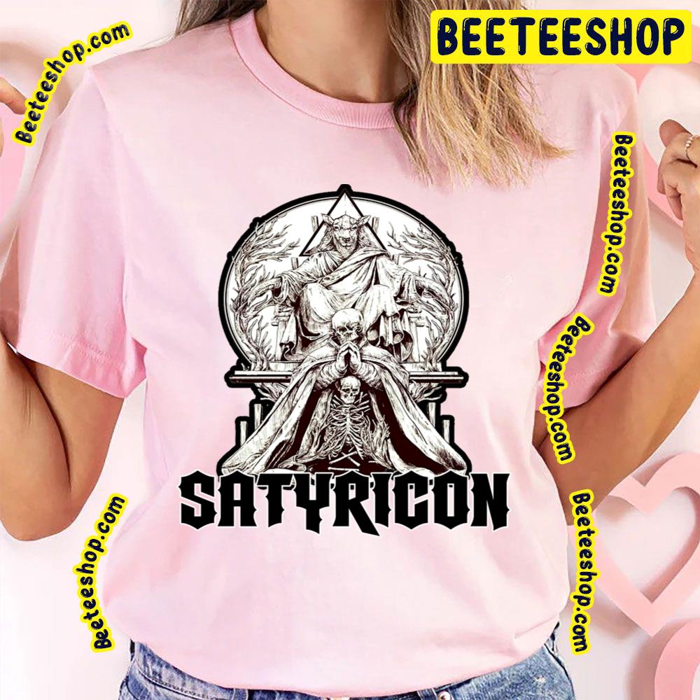 Goat Satan Simbolic Satyricon Trending Unisex T-Shirt Goat Satan Simbolic Satyricon Trending Unisex T-Shirt
