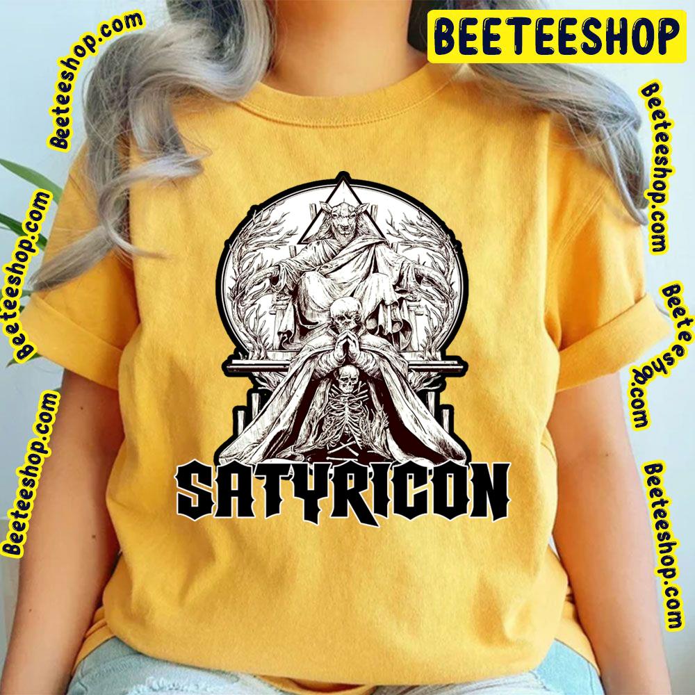 Goat Satan Simbolic Satyricon Trending Unisex T-Shirt Goat Satan Simbolic Satyricon Trending Unisex T-Shirt