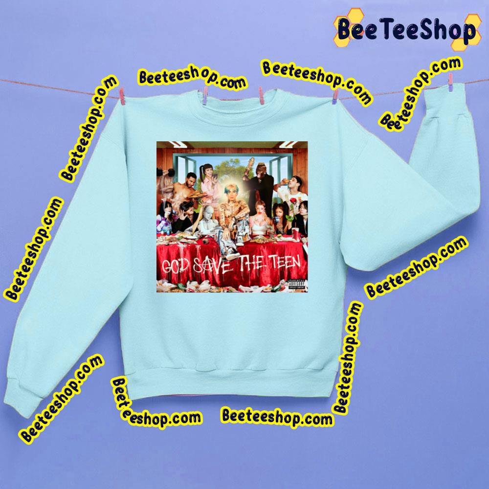 God Save The Teen Mod Sun Trending Unisex Sweatshirt God Save The Teen Mod Sun Trending Unisex Sweatshirt