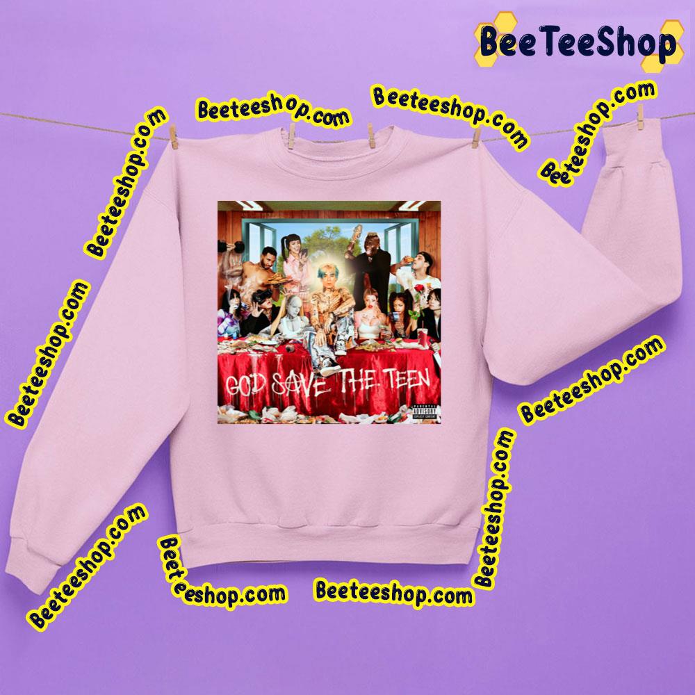 God Save The Teen Mod Sun Trending Unisex Sweatshirt God Save The Teen Mod Sun Trending Unisex Sweatshirt