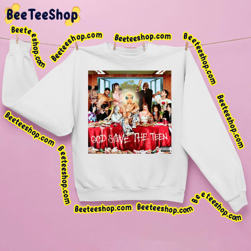 God Save The Teen Mod Sun Trending Unisex Sweatshirt God Save The Teen Mod Sun Trending Unisex Sweatshirt