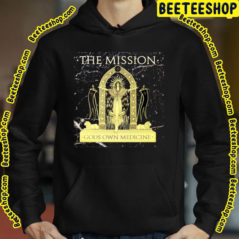 God's Own Medicine The Mission Trending Unisex T-Shirt God's Own Medicine The Mission Trending Unisex T-Shirt