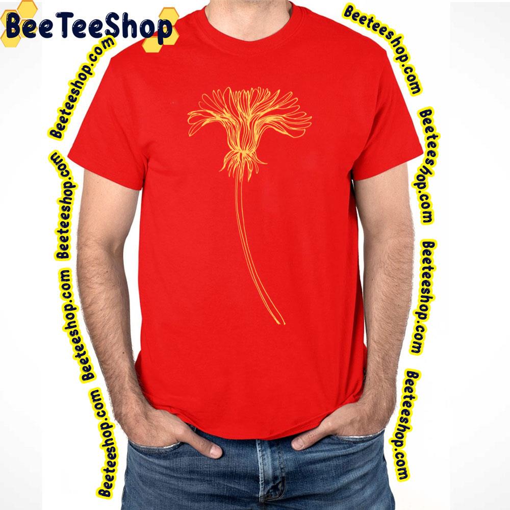 Golden Dandelion Design Trending Unisex T-Shirt Golden Dandelion Design Trending Unisex T-Shirt