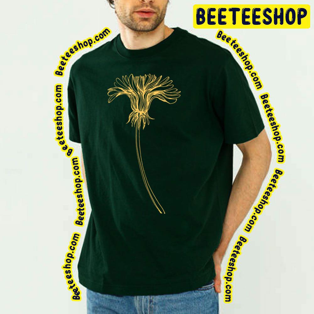 Golden Dandelion Design Trending Unisex T-Shirt Golden Dandelion Design Trending Unisex T-Shirt
