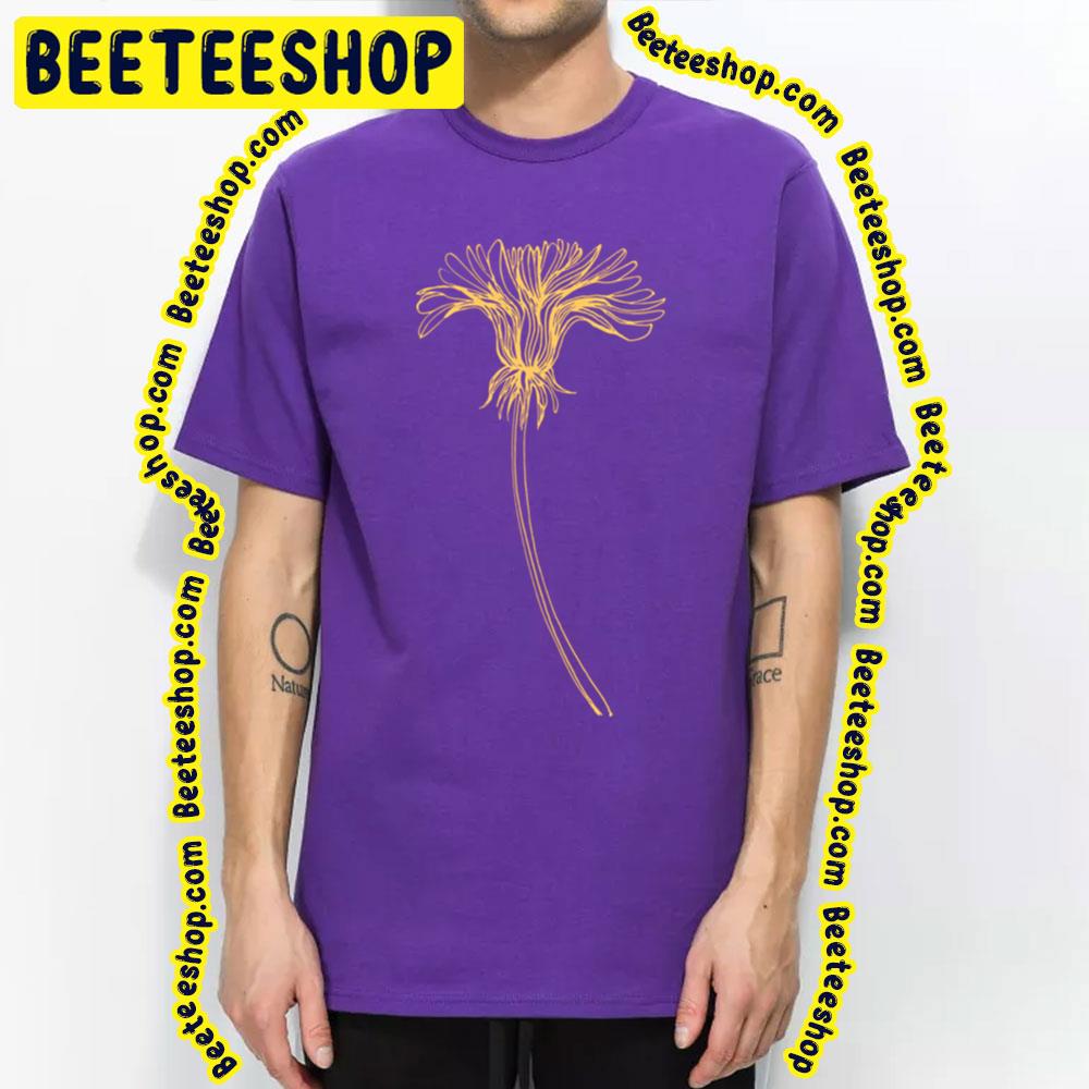 Golden Dandelion Design Trending Unisex T-Shirt Golden Dandelion Design Trending Unisex T-Shirt