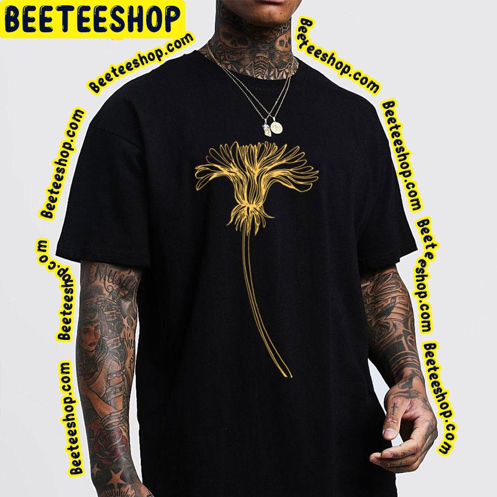 Golden Dandelion Design Trending Unisex T-Shirt Golden Dandelion Design Trending Unisex T-Shirt