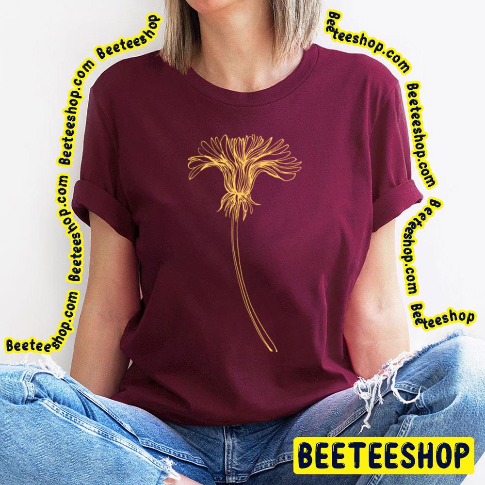 Golden Dandelion Design Trending Unisex T-Shirt Golden Dandelion Design Trending Unisex T-Shirt
