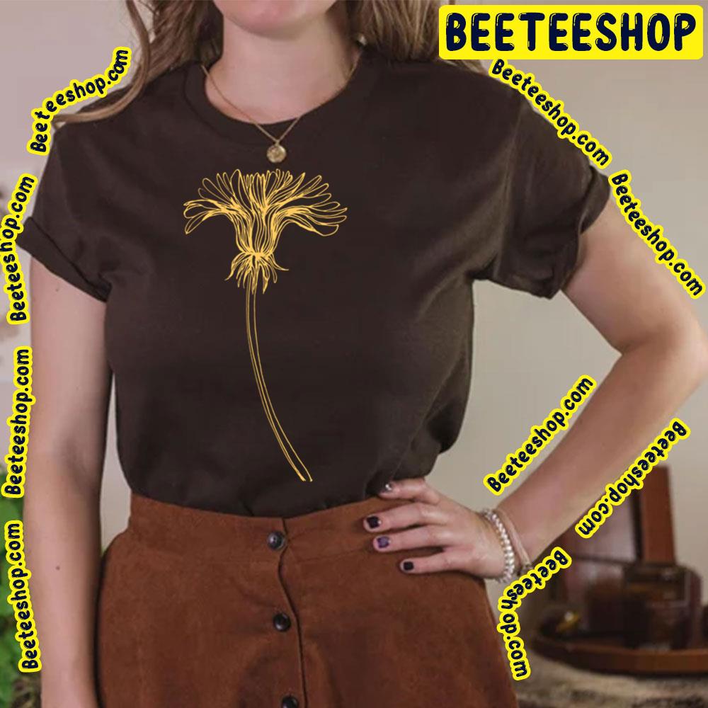 Golden Dandelion Design Trending Unisex T-Shirt Golden Dandelion Design Trending Unisex T-Shirt