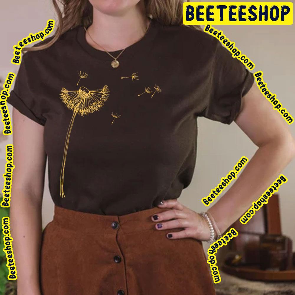 Golden Dandelion Trending Unisex T-Shirt Golden Dandelion Trending Unisex T-Shirt