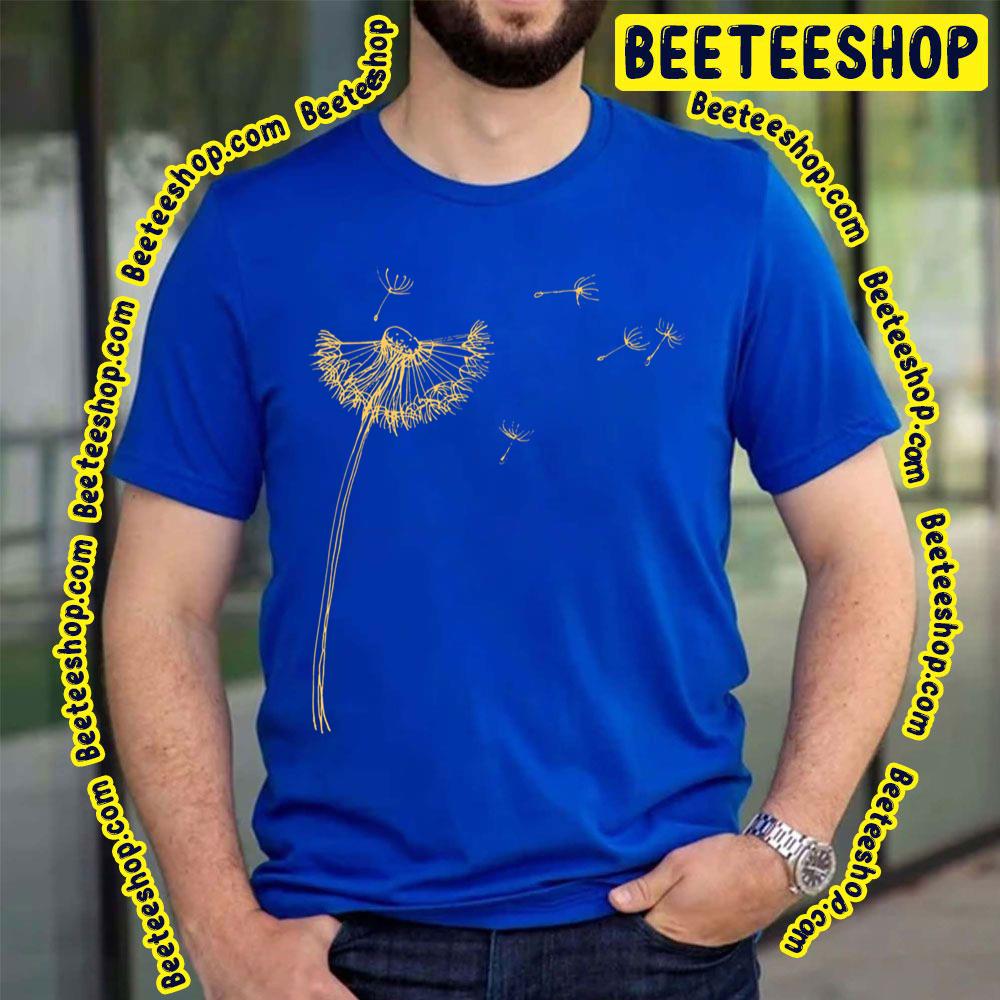 Golden Dandelion Trending Unisex T-Shirt Golden Dandelion Trending Unisex T-Shirt