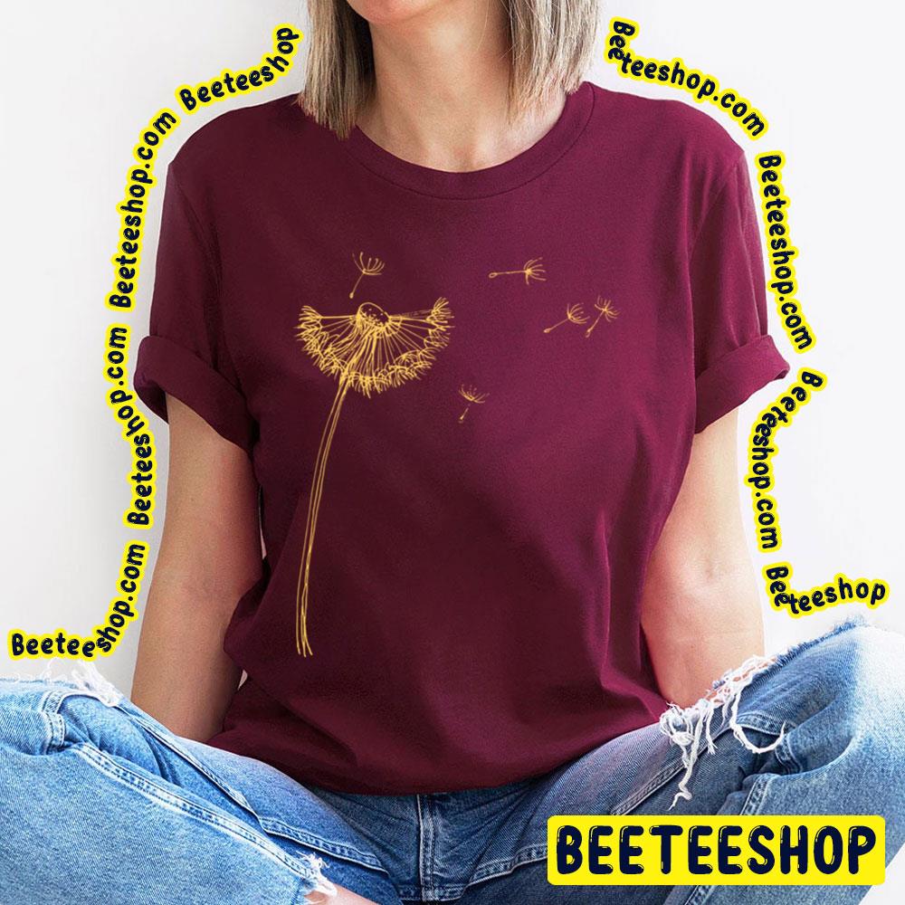 Golden Dandelion Trending Unisex T-Shirt Golden Dandelion Trending Unisex T-Shirt