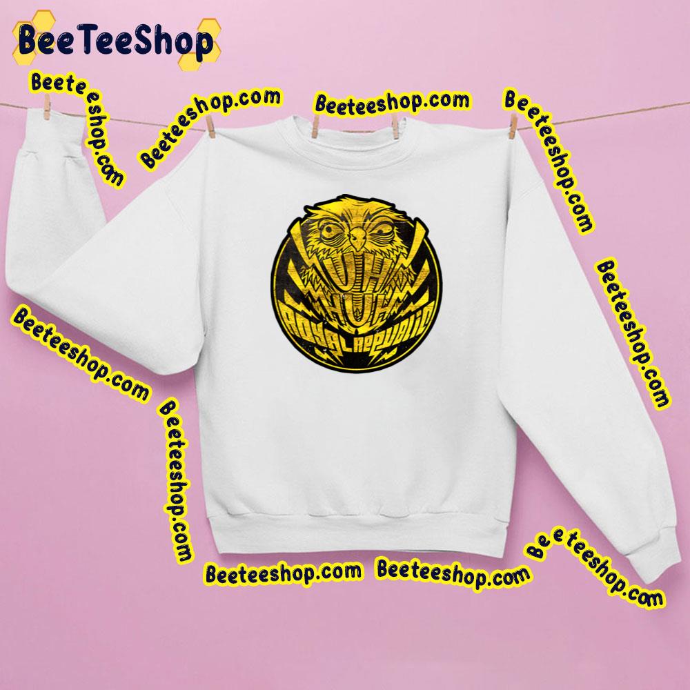 Goldenbird Uh Huh Royal Republic Trending Unisex Sweatshirt Goldenbird Uh Huh Royal Republic Trending Unisex Sweatshirt