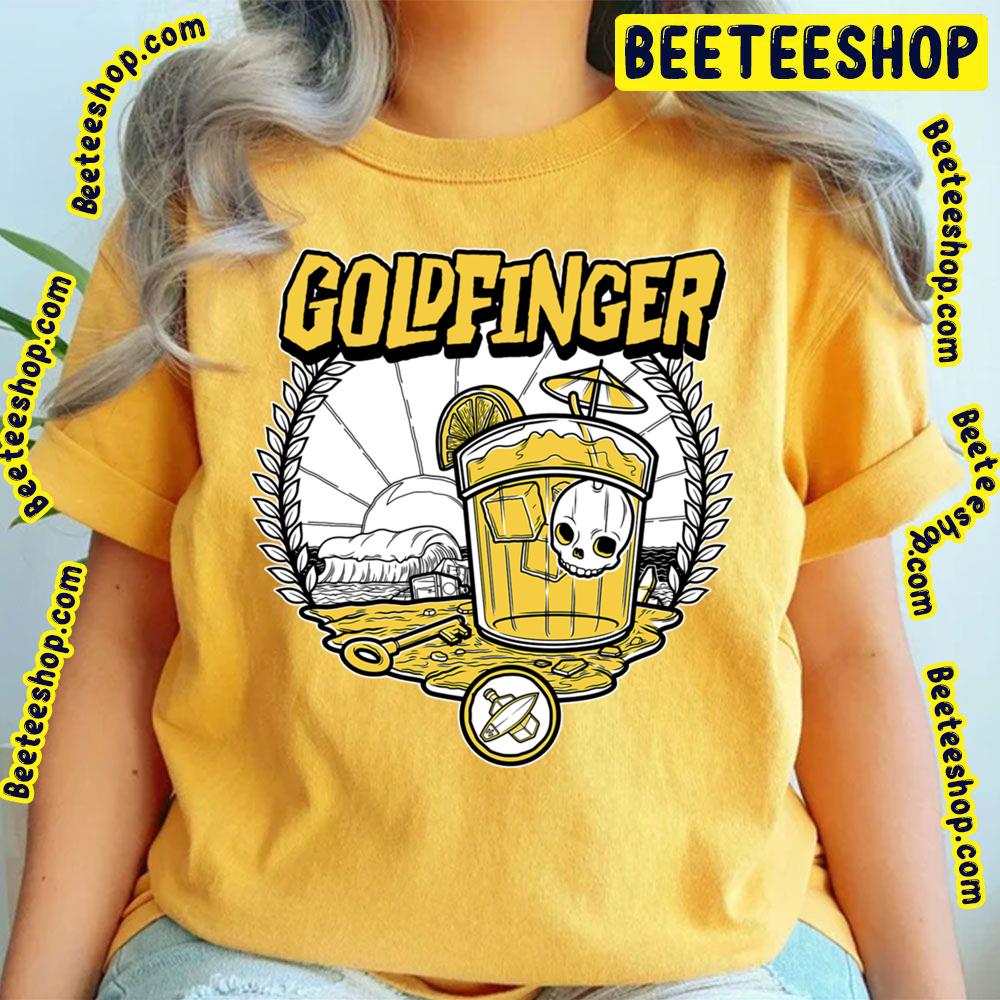 Goldfinger The Big Cartel Trending Unisex T-Shirt Goldfinger The Big Cartel Trending Unisex T-Shirt