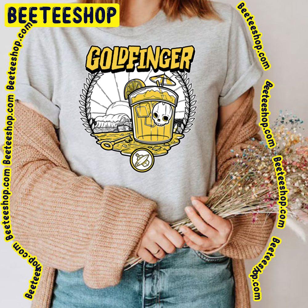 Goldfinger The Big Cartel Trending Unisex T-Shirt Goldfinger The Big Cartel Trending Unisex T-Shirt