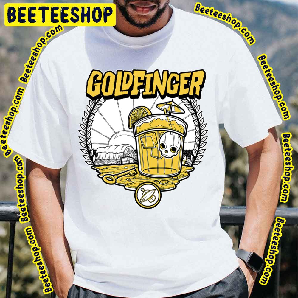 Goldfinger The Big Cartel Trending Unisex T-Shirt Goldfinger The Big Cartel Trending Unisex T-Shirt