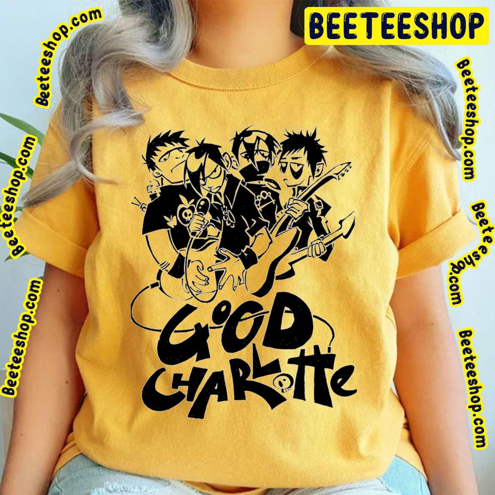 Good Charlotte Trending Unisex T-Shirt Good Charlotte Trending Unisex T-Shirt