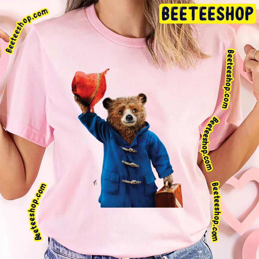Goodmorning Paddington Bear Trending Unisex T-Shirt Goodmorning Paddington Bear Trending Unisex T-Shirt