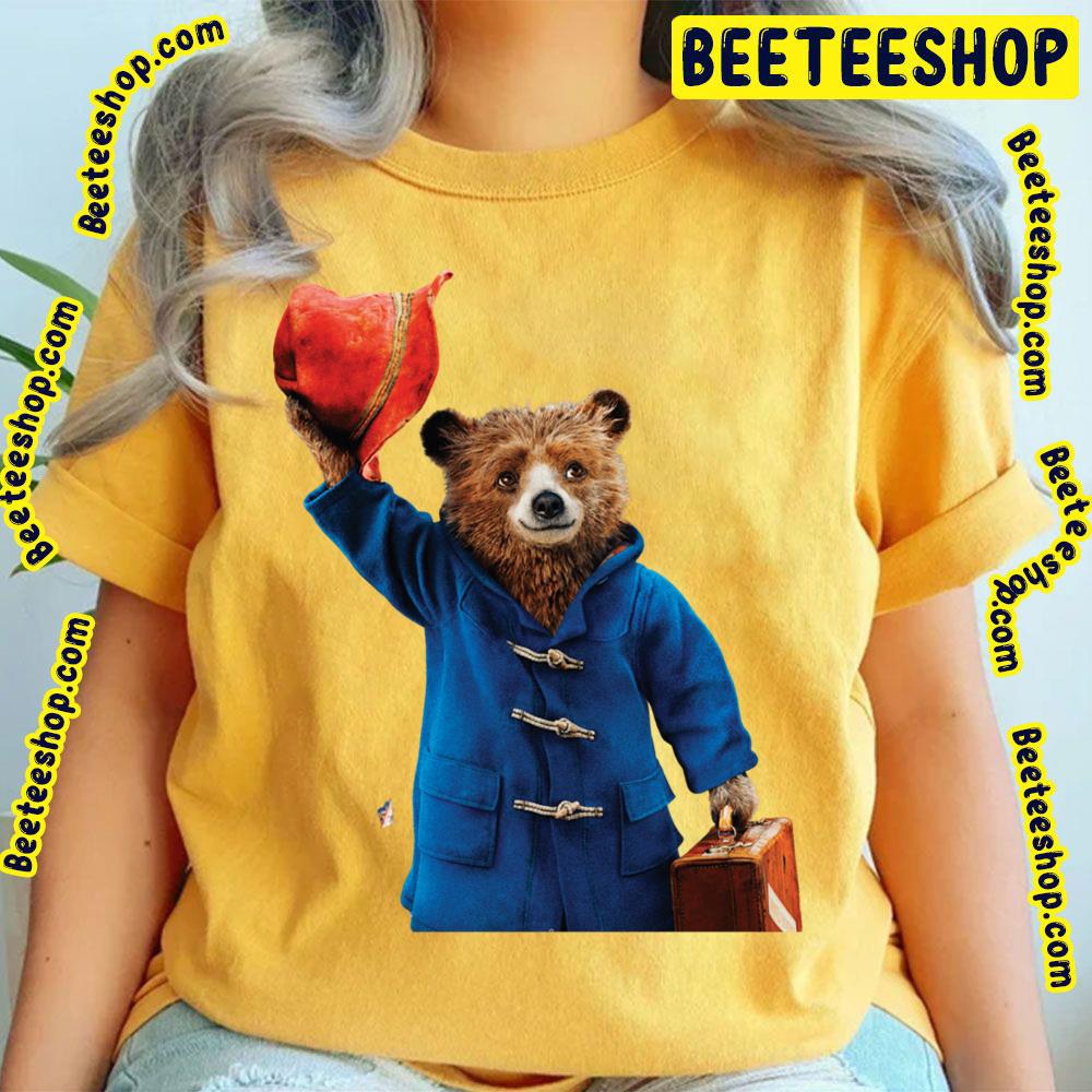 Goodmorning Paddington Bear Trending Unisex T-Shirt Goodmorning Paddington Bear Trending Unisex T-Shirt