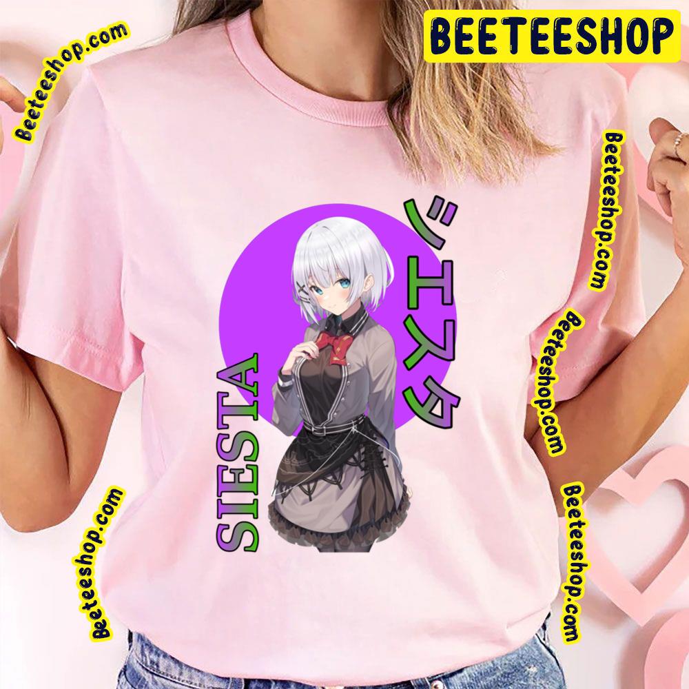 Gradient Art Siesta The Detective Is Already Dead Trending Unisex T-Shirt Gradient Art Siesta The Detective Is Already Dead Trending Unisex T-Shirt