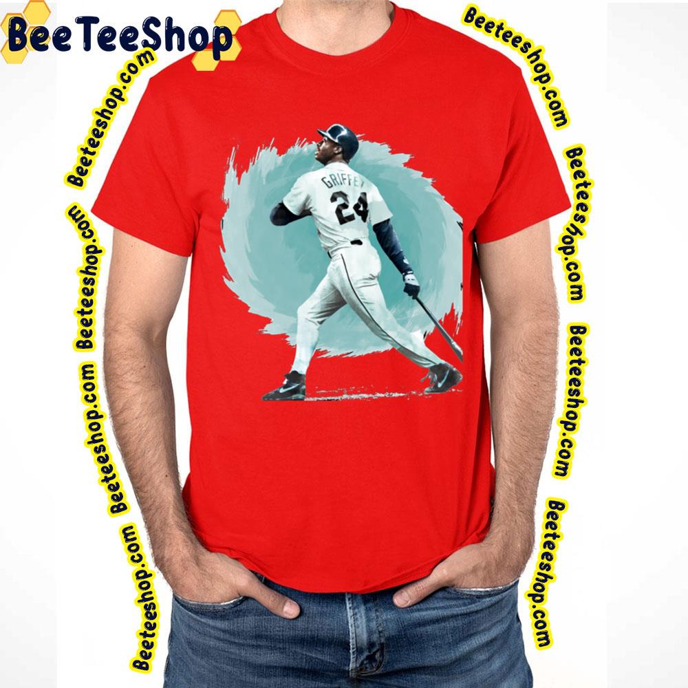 Graphic Ken Griffey Jr Baseball Trending Unisex T-Shirt Graphic Ken Griffey Jr Baseball Trending Unisex T-Shirt