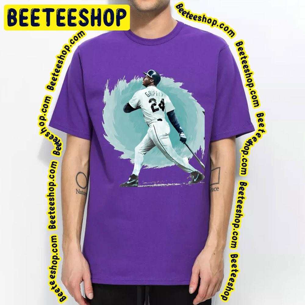 Graphic Ken Griffey Jr Baseball Trending Unisex T-Shirt Graphic Ken Griffey Jr Baseball Trending Unisex T-Shirt