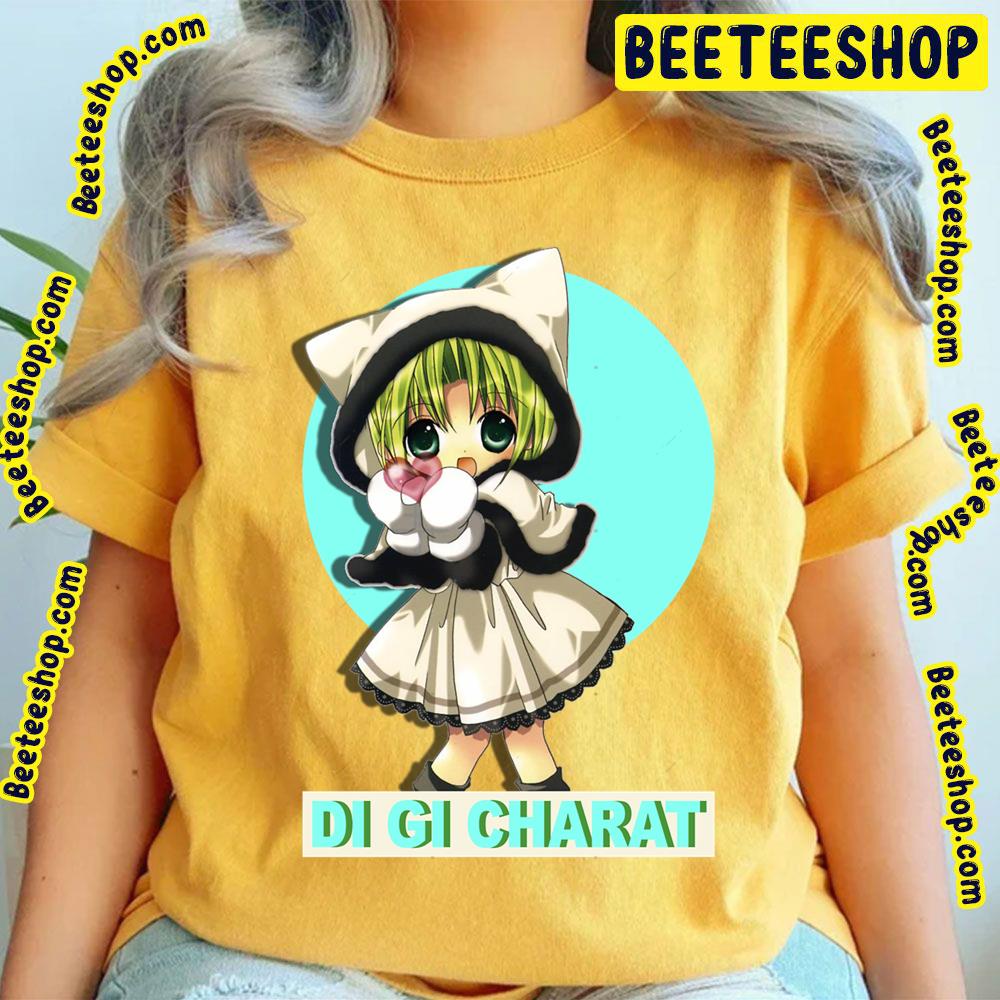 Green Art Di Gi Charat Trending Unisex T-Shirt Green Art Di Gi Charat Trending Unisex T-Shirt