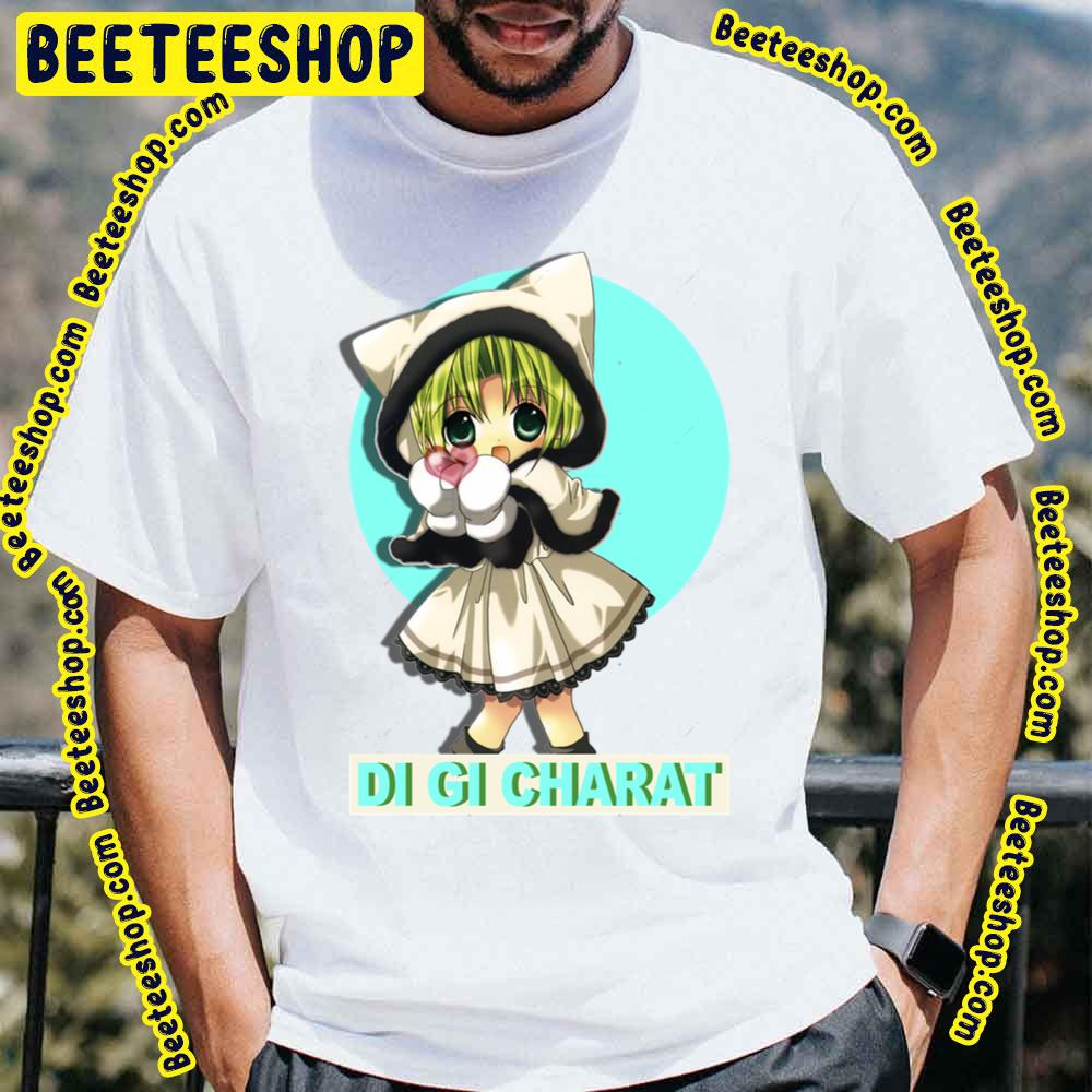 Green Art Di Gi Charat Trending Unisex T-Shirt Green Art Di Gi Charat Trending Unisex T-Shirt