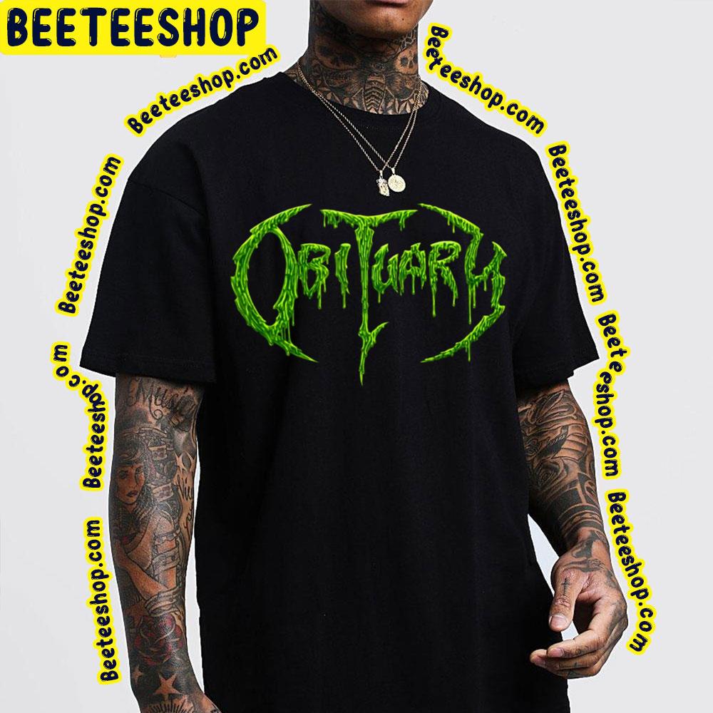 Green Art Obituary Trending Unisex T-Shirt Green Art Obituary Trending Unisex T-Shirt