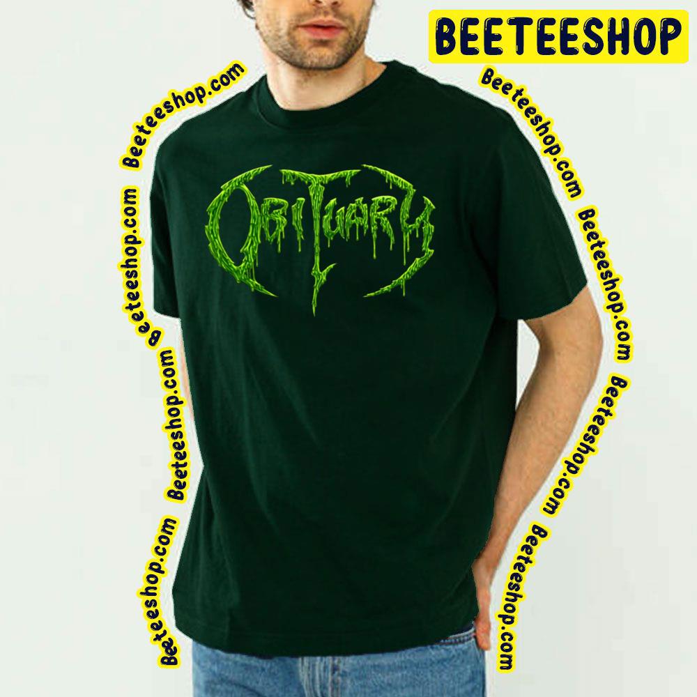 Green Art Obituary Trending Unisex T-Shirt Green Art Obituary Trending Unisex T-Shirt