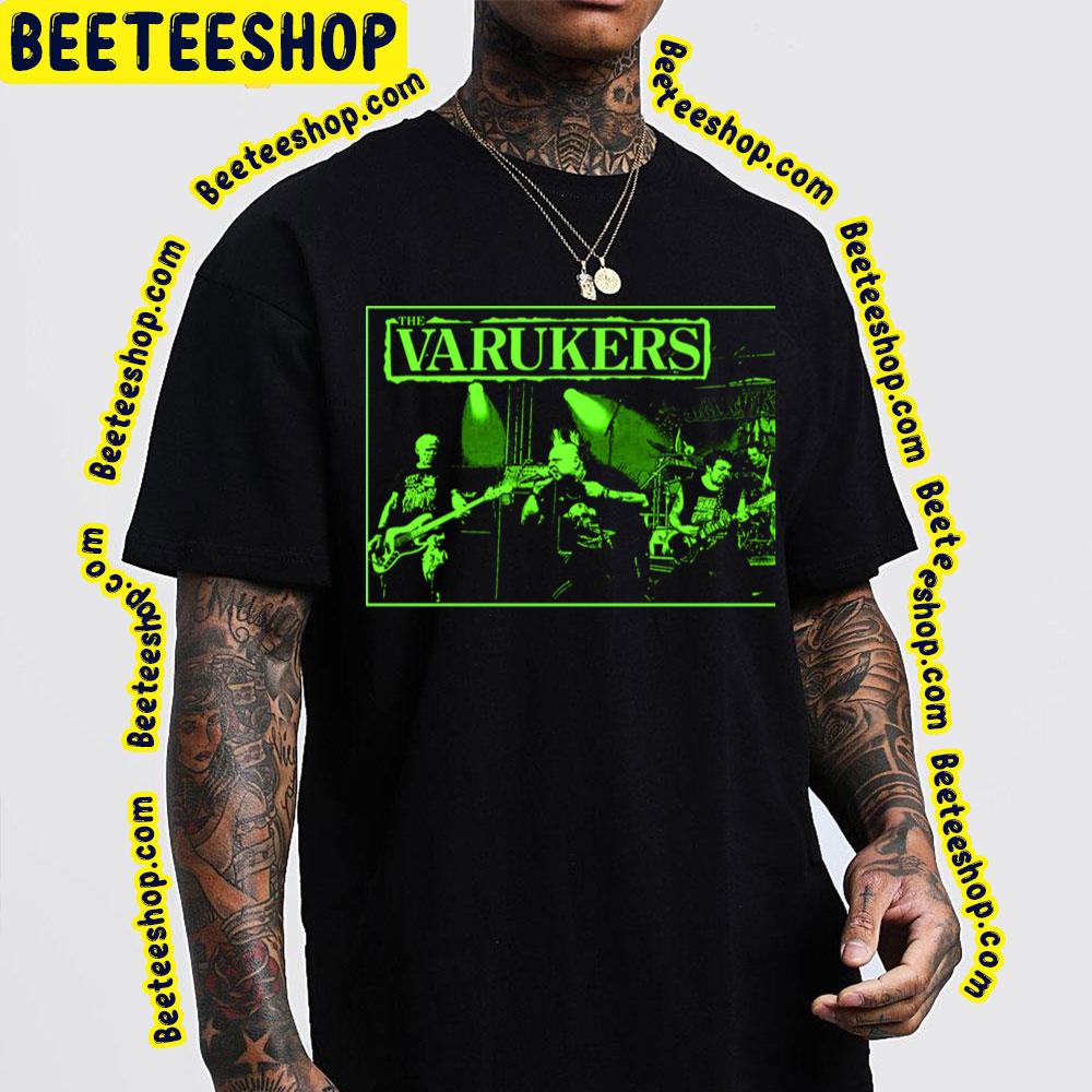 Green Art The Varukers Trending Unisex T-Shirt Green Art The Varukers Trending Unisex T-Shirt