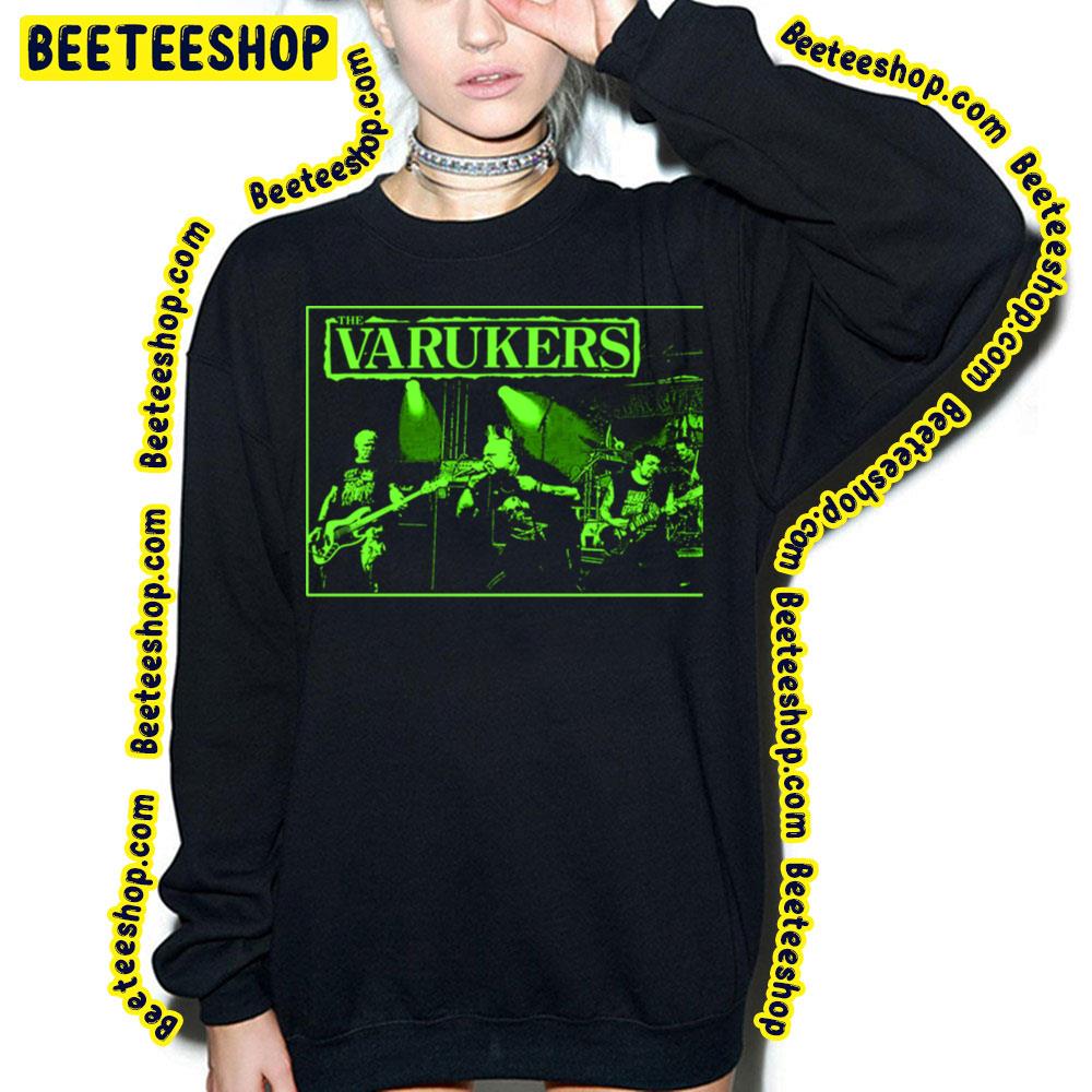 Green Art The Varukers Trending Unisex T-Shirt Green Art The Varukers Trending Unisex T-Shirt