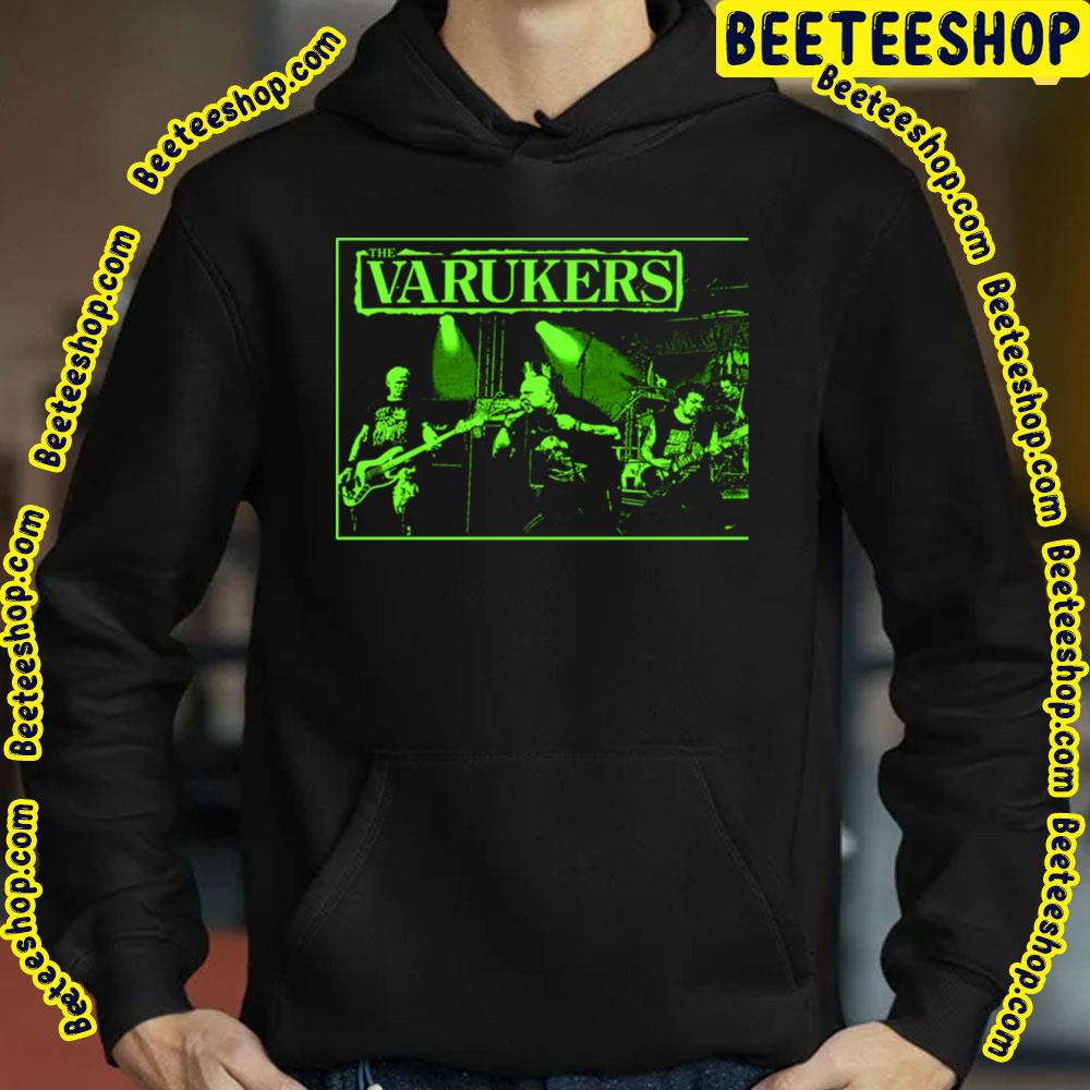 Green Art The Varukers Trending Unisex T-Shirt Green Art The Varukers Trending Unisex T-Shirt