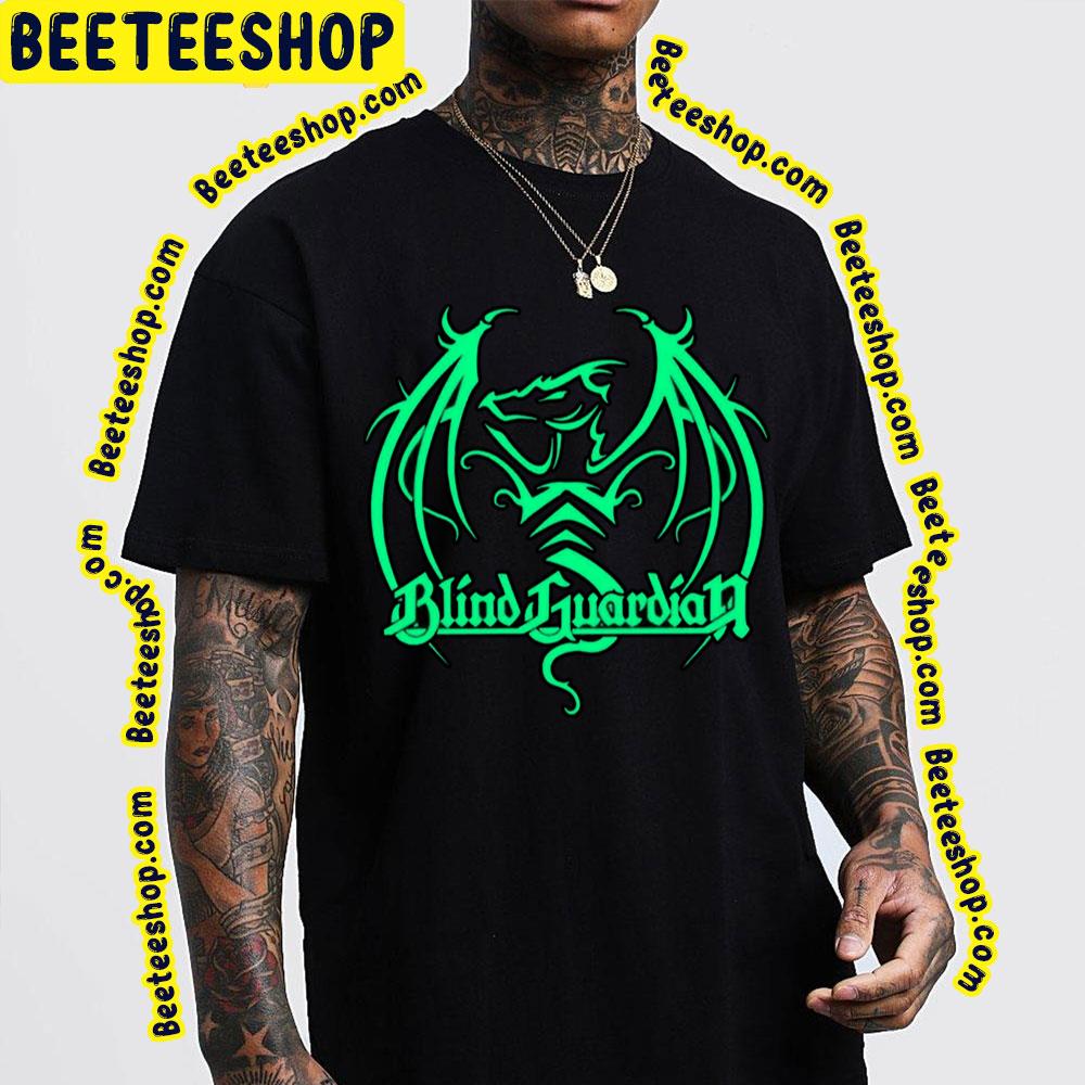 Green Dragon Blind Guardian Trending Unisex T-Shirt Green Dragon Blind Guardian Trending Unisex T-Shirt