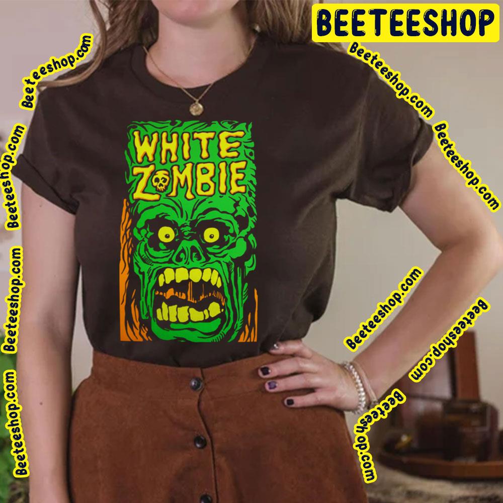 Green Face White Zombie Trending Unisex T-Shirt Green Face White Zombie Trending Unisex T-Shirt