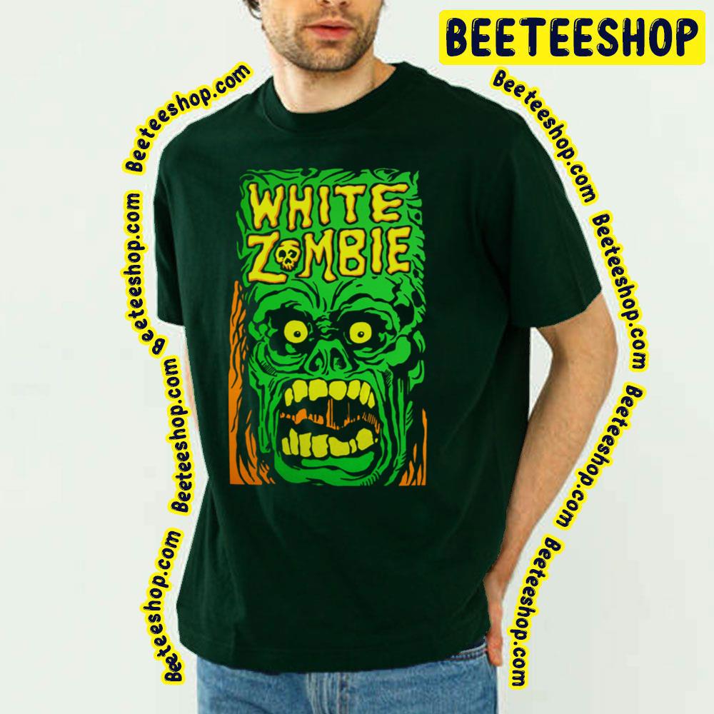 Green Face White Zombie Trending Unisex T-Shirt Green Face White Zombie Trending Unisex T-Shirt
