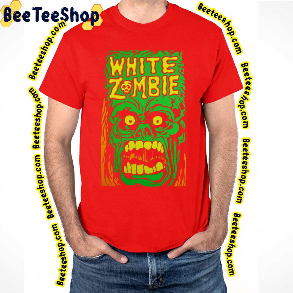 Green Face White Zombie Trending Unisex T-Shirt Green Face White Zombie Trending Unisex T-Shirt