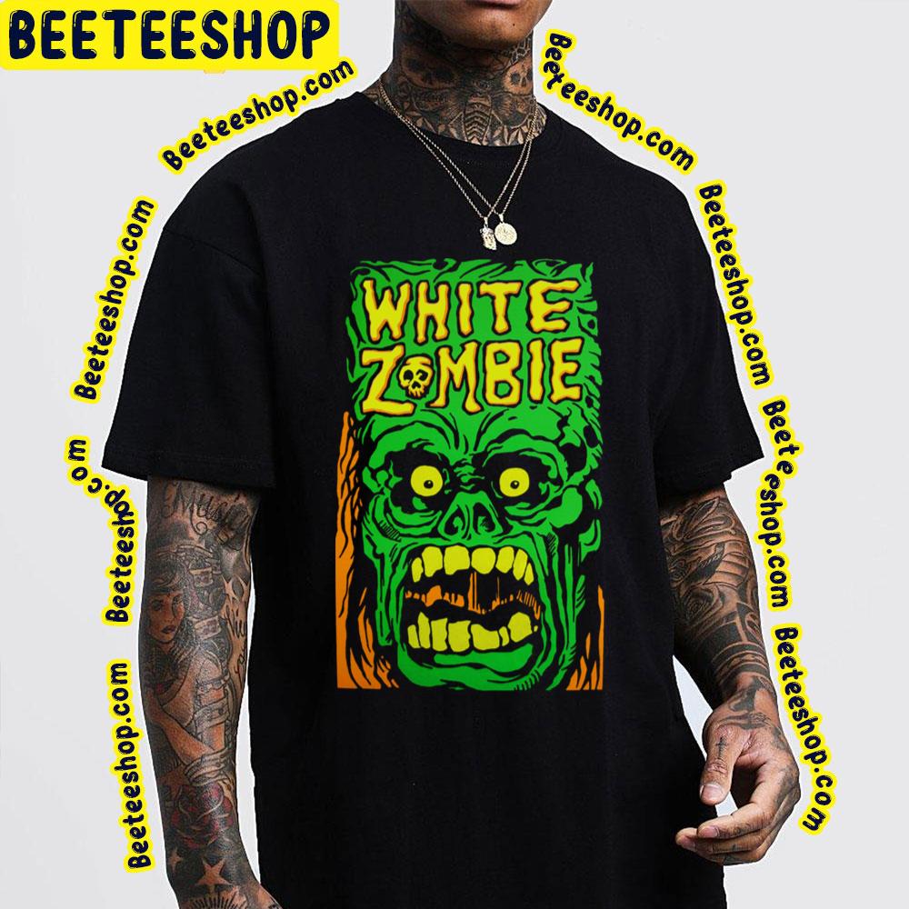 Green Face White Zombie Trending Unisex T-Shirt Green Face White Zombie Trending Unisex T-Shirt