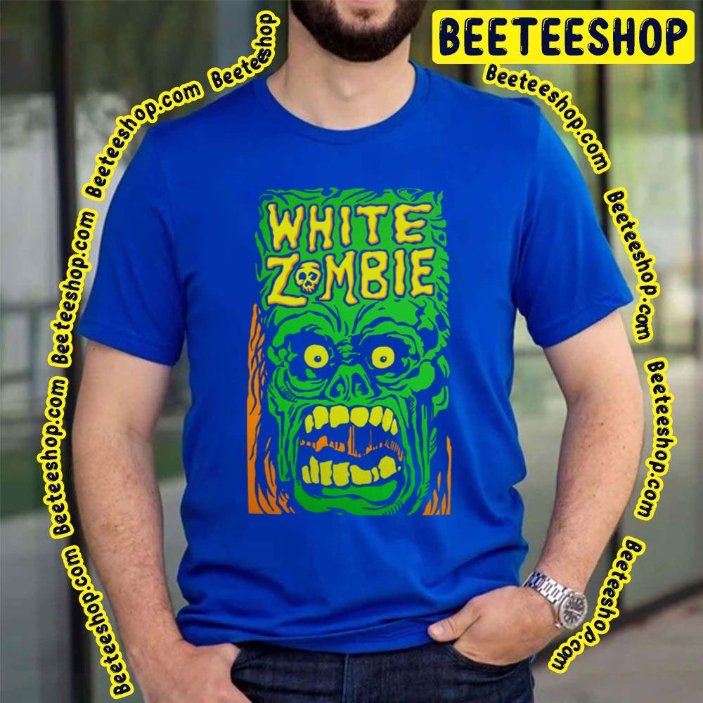 Green Face White Zombie Trending Unisex T-Shirt Green Face White Zombie Trending Unisex T-Shirt