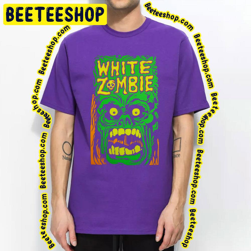 Green Face White Zombie Trending Unisex T-Shirt Green Face White Zombie Trending Unisex T-Shirt