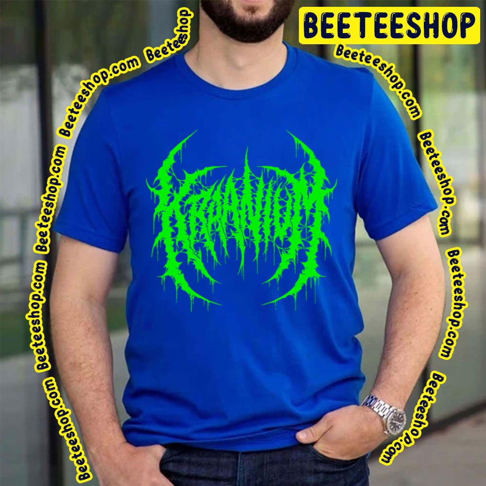 Green Kraanium Logo Death Metal Trending Unisex T-Shirt Green Kraanium Logo Death Metal Trending Unisex T-Shirt