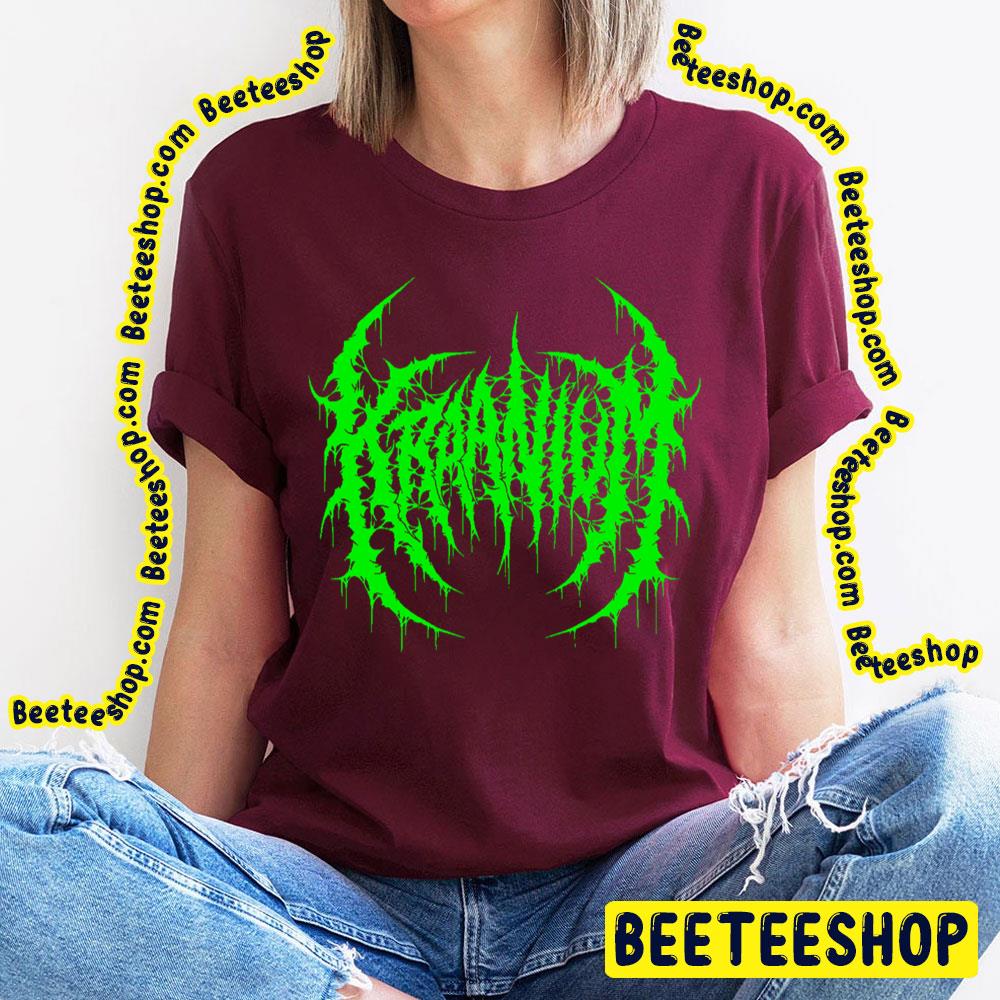 Green Kraanium Logo Death Metal Trending Unisex T-Shirt Green Kraanium Logo Death Metal Trending Unisex T-Shirt
