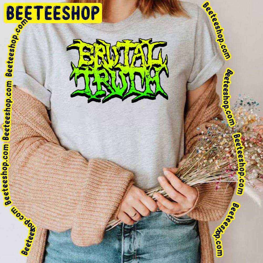Green Logo Brutal Truth Trending Unisex T-Shirt Green Logo Brutal Truth Trending Unisex T-Shirt
