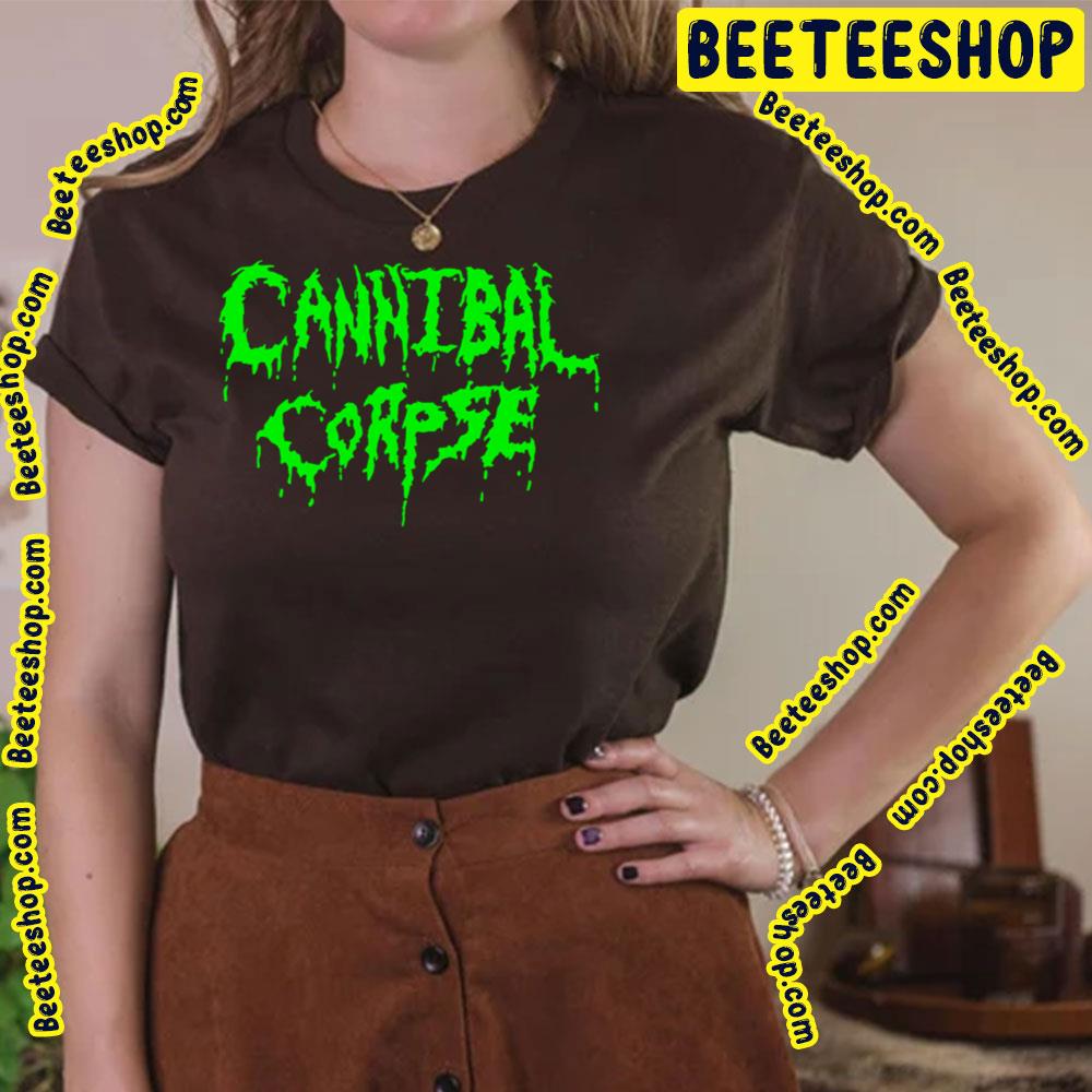 Green Logo Cannabis Corpse Trending Unisex T-Shirt Green Logo Cannabis Corpse Trending Unisex T-Shirt