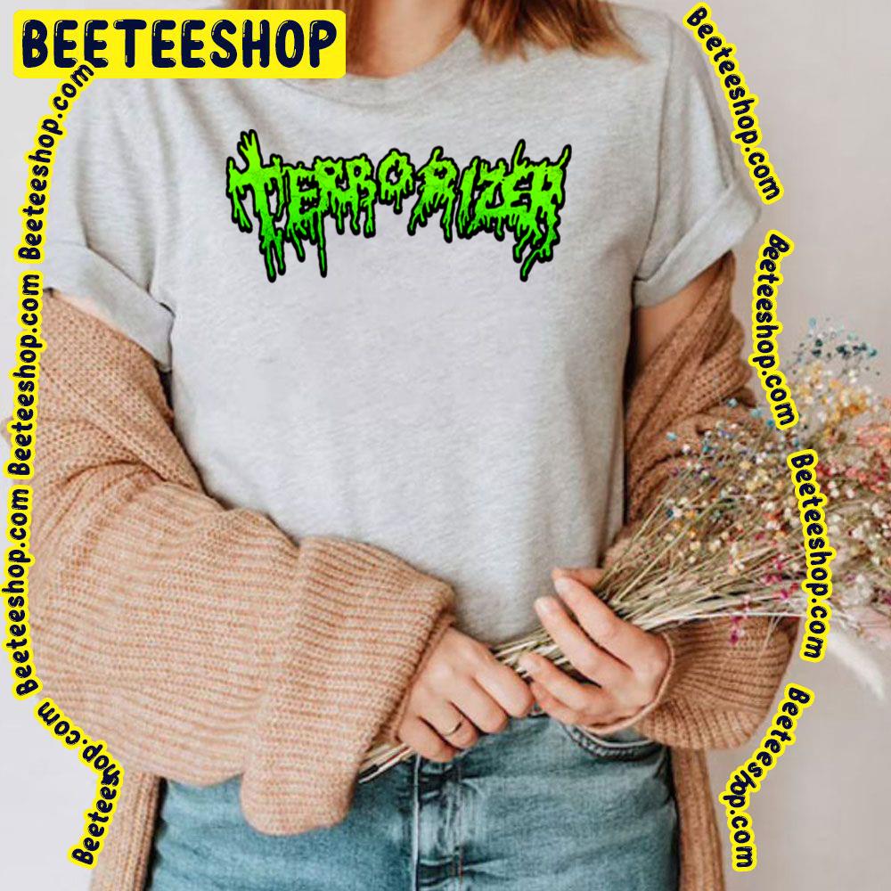 Green Logo Terrorizer Trending Unisex T-Shirt Green Logo Terrorizer Trending Unisex T-Shirt